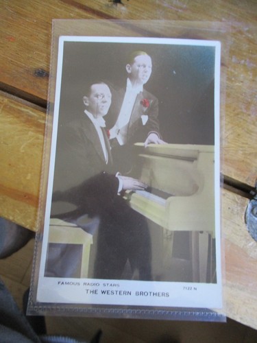 The western brothers c1930 - western, c1930/40s