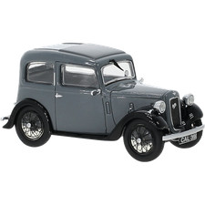 Oxford Diecast 43RUB005 Austin Ruby Ash Grey 