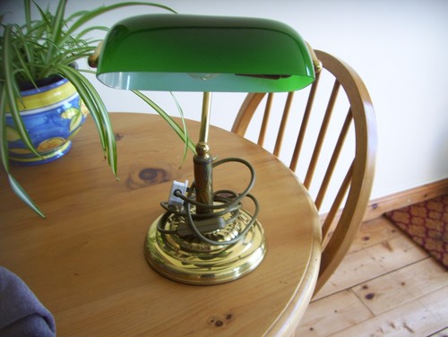 Lovely brass bankers - lovely,