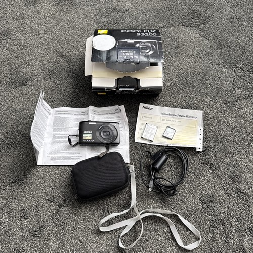Nikon coolpix s3200 16mp - s3200,