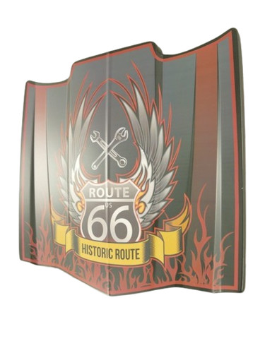 Metal sign bonnet 42cm - sign,