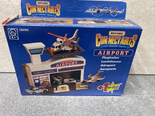 Matchbox connectables airport - connectables,