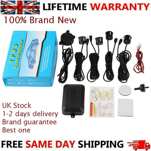 Rear parking sensors car - rear,