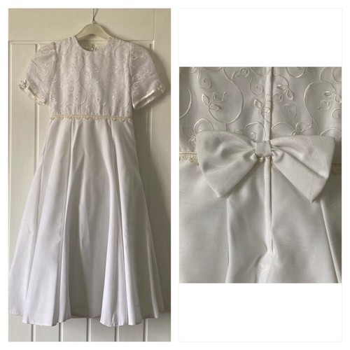 First holy communion dress - first,
