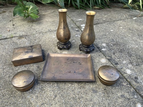 Antique pieces set - 5, foochow