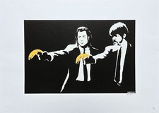 BANKSY - Pulp Fiction -