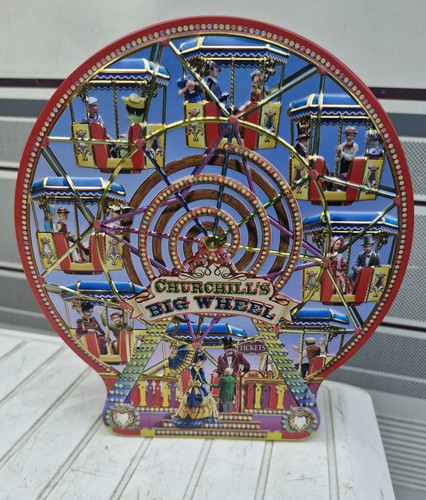 Churchill big wheel - churchill's, empty