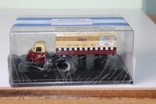 OXFORD DIECAST 1:76 SCAMMELL SCARAB & TRAILER - BRITISH RAILWAYS 76RAB001
