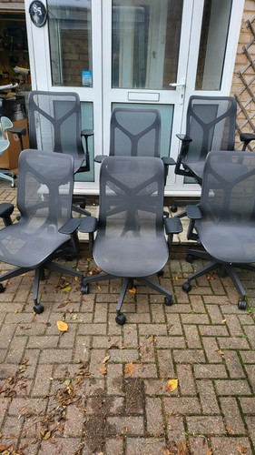 Herman miller cosm chair - chair, mid