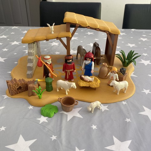 Rare playmobil 4884 nativity - playmobil,