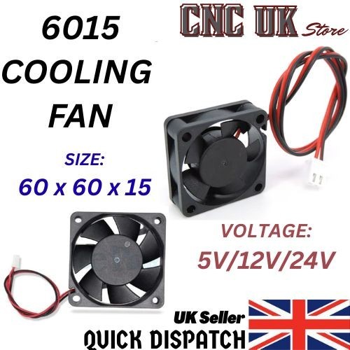 6015 fan 6cm 60mm - 6015,