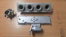 COMPLETE 2WD COSWORTH INLET PLENUM ( COMPLETE WITH THROTTLE BODY + LINKAGE)