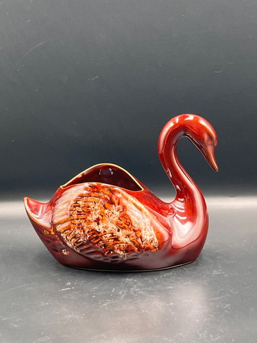 Kernewek pottery cornwall swan - cornwall,