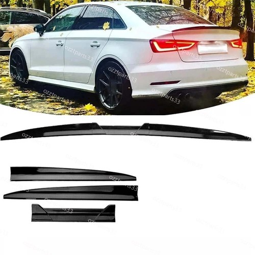 Rear boot roof - trunk, spoiler