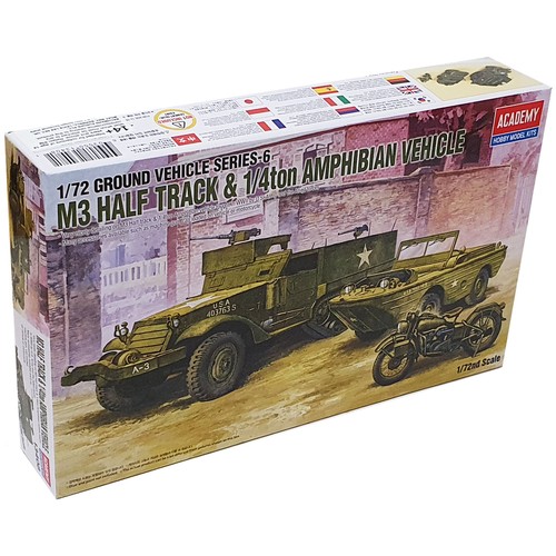 Academy 13408 half - m3, track