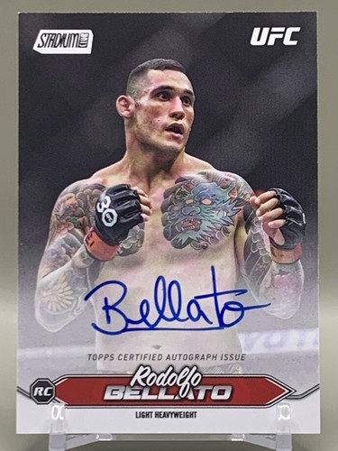 2025 stadium club ufc bca - stadium, #bca-rbo