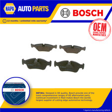 Brake Pads Set fits BMW 325 TD