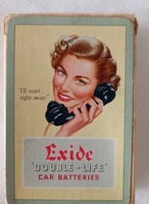 EXIDE & DRYDEX Batteries For