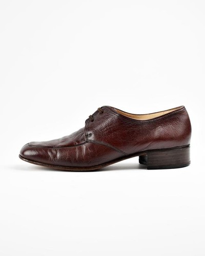 Mens bally heels burgundy - bally,