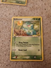 Pokemon card Bulbasaur 54/112