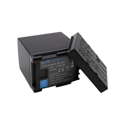 820 battery for canon - bp-820,