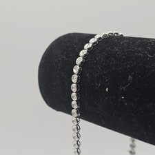 18ct White Gold Diamond Tennis