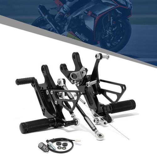 Cnc rear set - cnc, adjustable