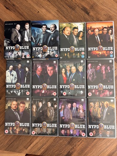 Nypd blue complete - blue, series