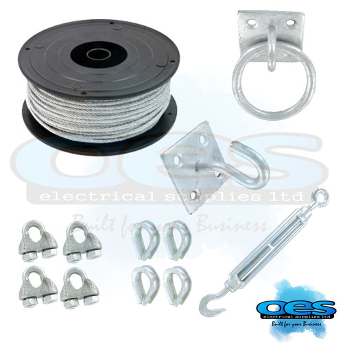 Galvanised steel wire rope - steel,