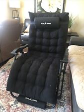 Lafuma Zero Gravity Air Comfort Recliner Chair - Black