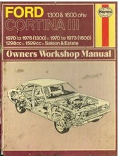 FORD CORTINA Mk3 1.3 & 1.6
