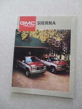 1988 GMC Sierra truck