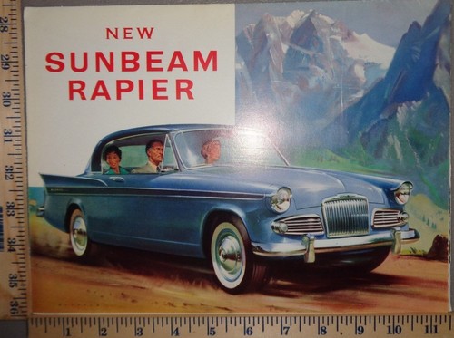 1959 1960 sunbeam rapier - 1960,