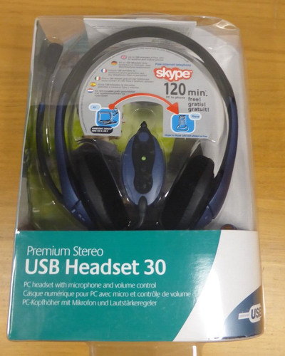 Logitech premium stereo usb - logitech,