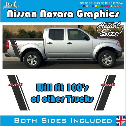 Nissan navara truck tub side - truck,