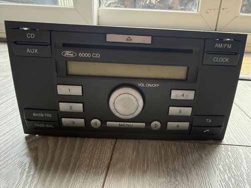 Ford 6000cd car radio - ford,