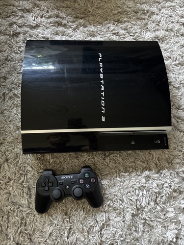 Ps3 fat console and - ps3, controller