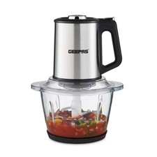  GEEPAS Food Processor Chopper
