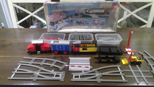 Vintage lego 7720 diesel - vintage,