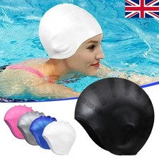 Silicone Swimming Cap With Ear