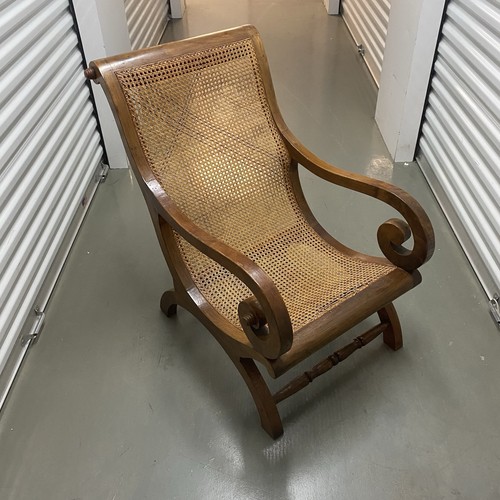 Antique mahogany bergere - mahogany,
