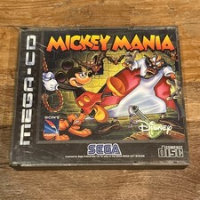 Mickey Mania Sega Mega CD UK