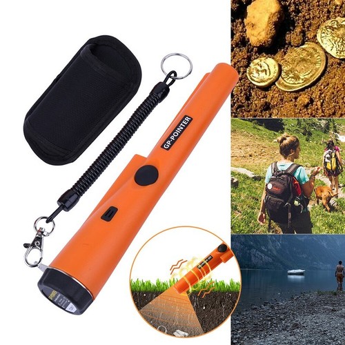 Metal detector pointer pin - metal,