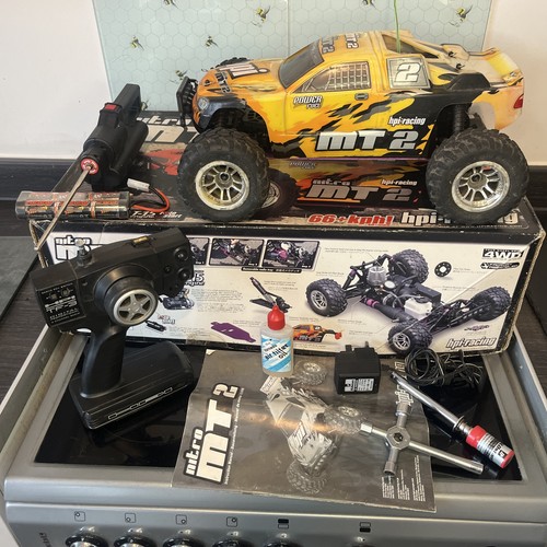 Hpi racing nitro - hpi, truck