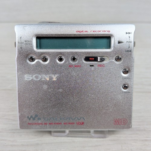 Sony r900 minidisc - sony, mz-r900