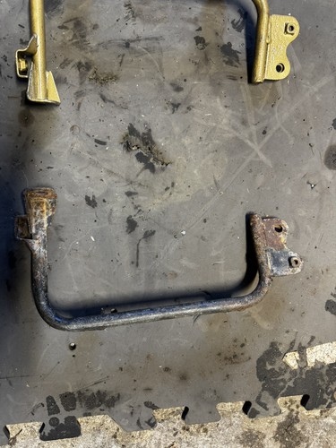 Tri 250 radiator - tri, brackets