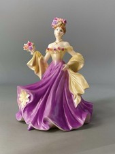 Coalport Flower Ladies