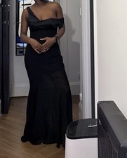 ASOS DESIGN sheer maxi dress