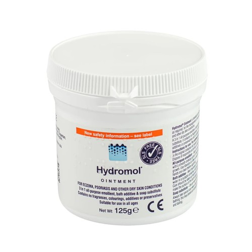 Hydromol ointment 125g - hydromol,