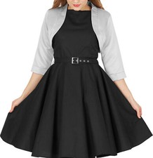 BlackButterfly Satin Half Sleeve Wedding Bridesmaid Prom Bolero Shrug Jacket